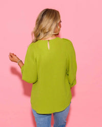 Ivy Jane - Tucked Sleeve Top