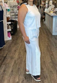 Z Supply - Sloane Linen Sleeveless Top