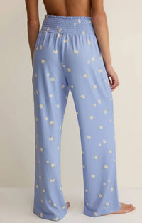 Z Supply - Dawn Floral Smocked Wide Leg Lounge Pants