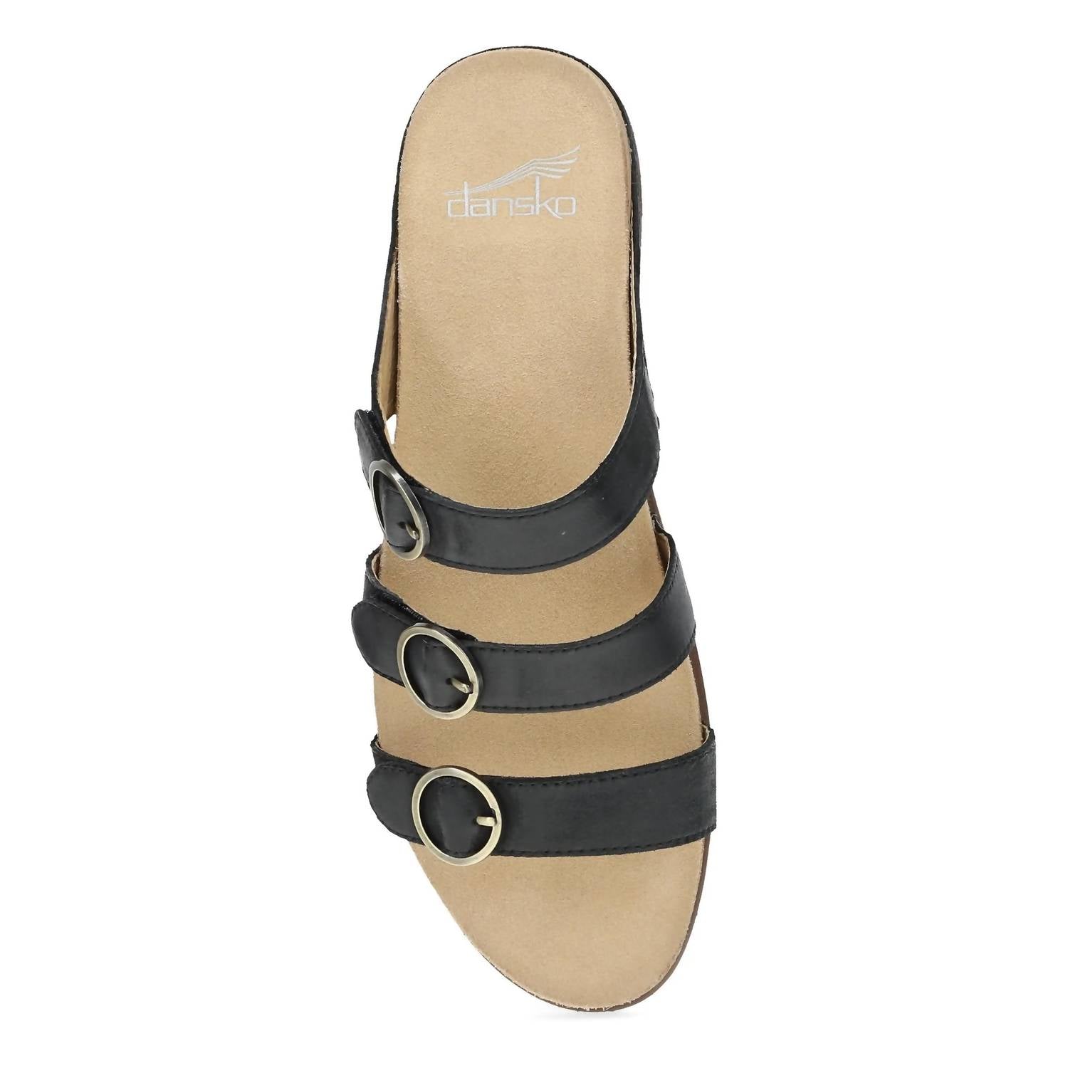 Dansko - Women's Campbell Slip-on Wedge Sandal