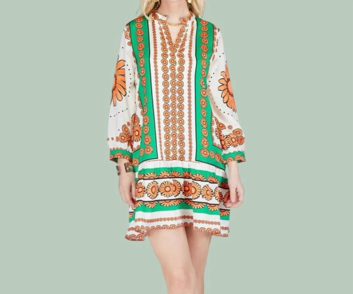 Joy Joy - The Hélène Scarf Dress
