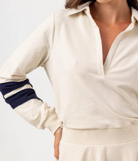 sundays Scottie Mini Dress in birch - women's dress - alternate view