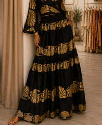 Mystery Resort - Seashell Dreams Maxi Skirt Set