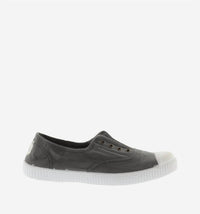 Victoria Shoes - Women's 1915 English Washed Canvas Toecap Shoe