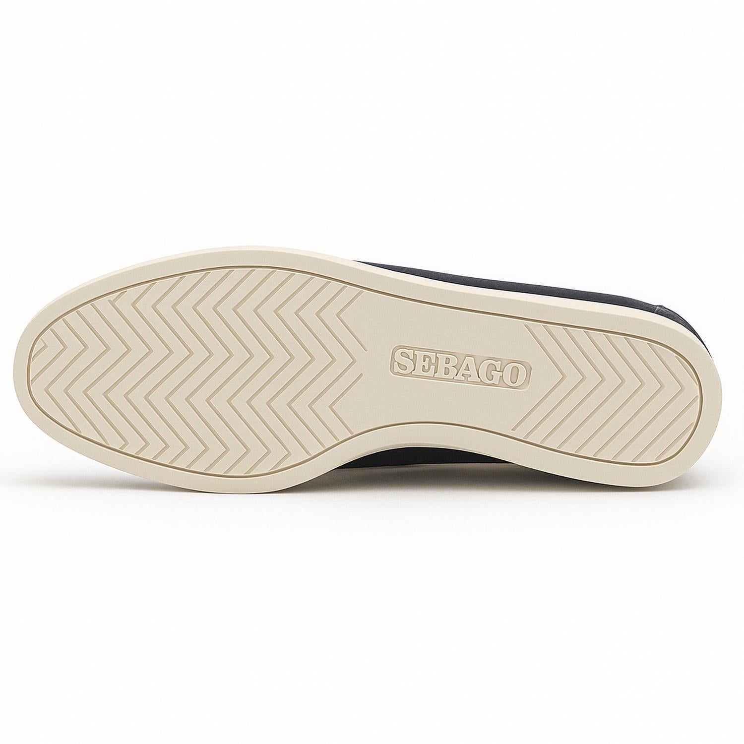 Sebago Women's Spinnaker Moccasin Shoes in navy lagoon - women's shoe - view 4
