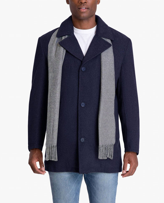 London Fog - London Fog Amity Single Breasted Wool Jacket