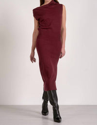 Elan - Jenna Off The Shoulder Sweater Midi Dress