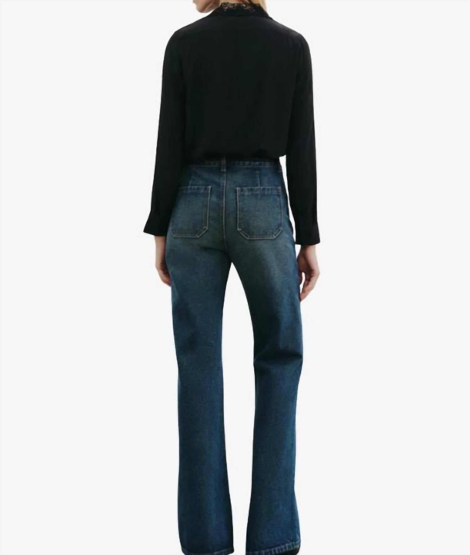 Nili Lotan - Florence Flared Jeans
