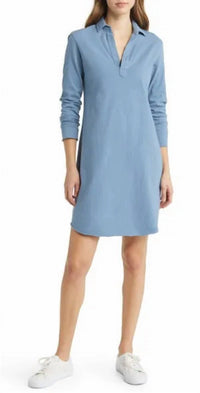 Frank & Eileen - Nicole Long Sleeve Popover Dress