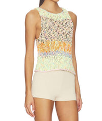 Free People - Flea Market Knit Tank Top