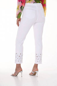 Frank Lyman - Woven Denim Pants