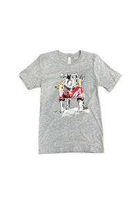 Leah Laturell - Uga Savage Bulldog Tee