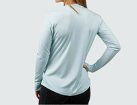 Blackstrap - Women' Brackish Crew Longseeve Sun Shirt