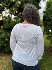 Hatley - Breton Three Quarter Sleeve Knit Shirt