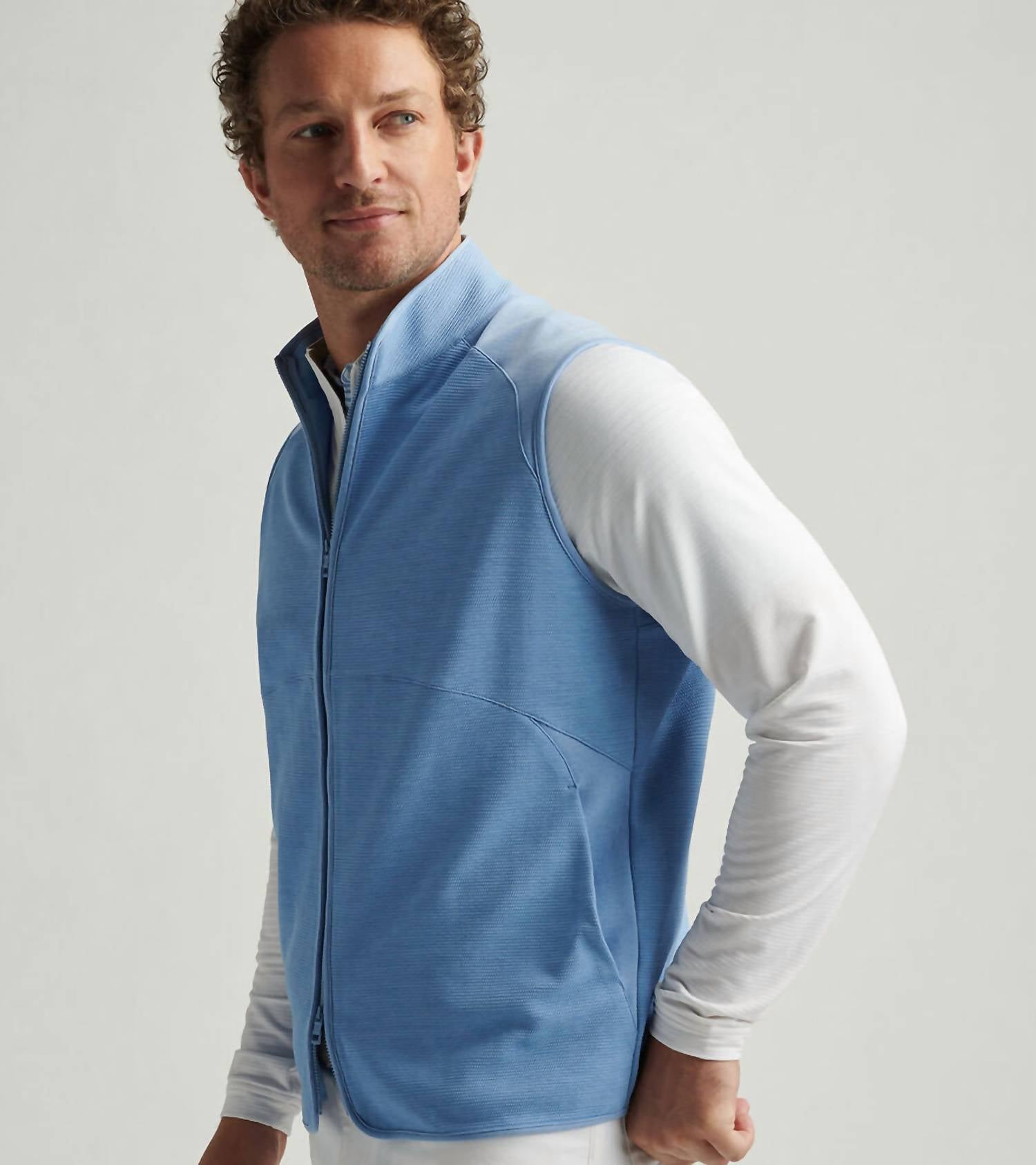 Peter Millar - Vista Hybrid Full Zip Vest