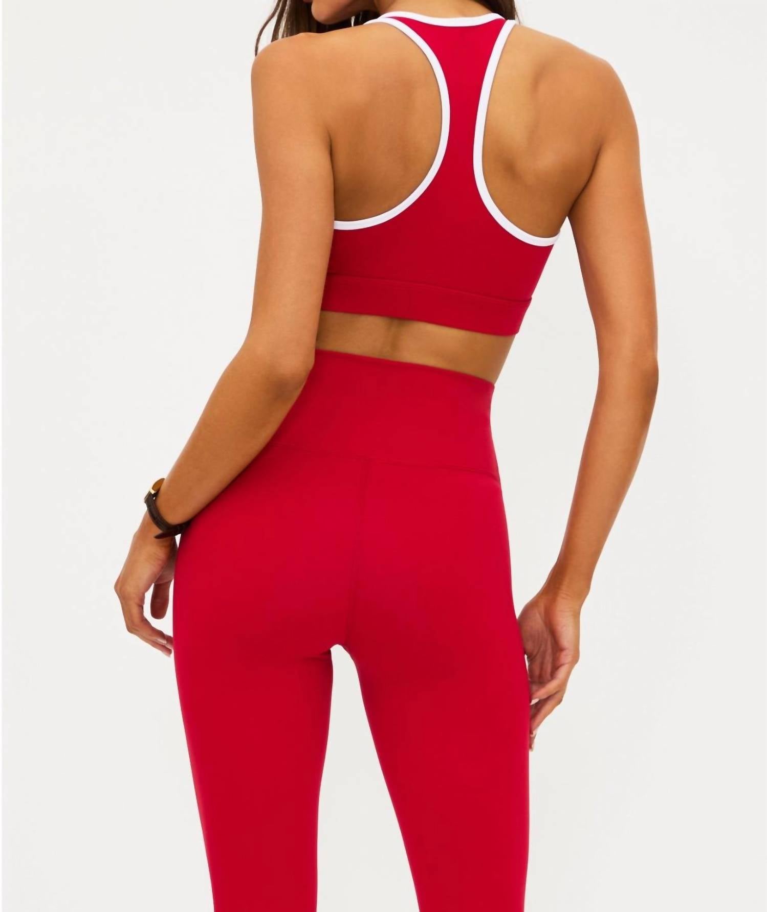 Beach Riot - Twist Crop Top