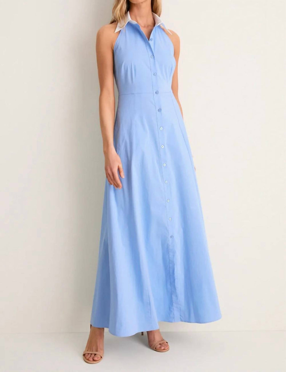 L'Agence - Maurie Halter Maxi Dress