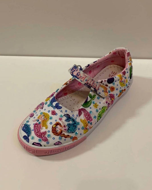 Lelli Kelly - Kid's Mermaid Dolly Shoes