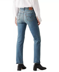 Levi'S - Classic Mid Rise Straight Leg Jeans