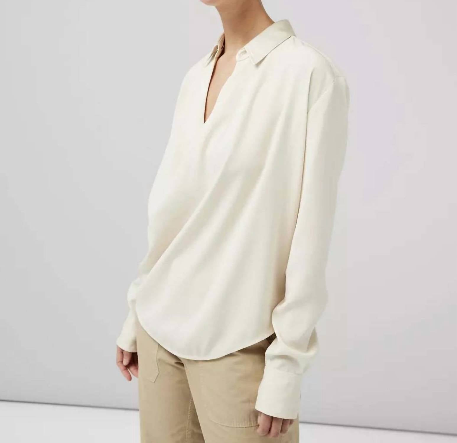 Rag & Bone - Phillipa Satin Blouse