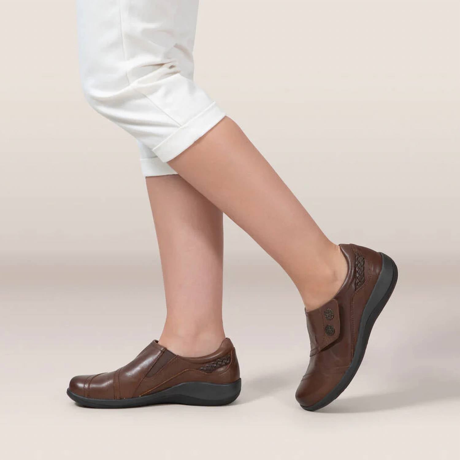 Apex - Women's Karina Monk Strap Shoes