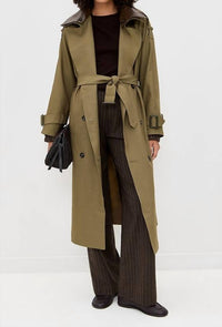Line And Dot - Linden Trench Coat