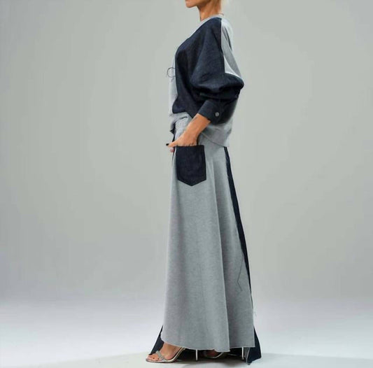 Locker Room - Denim Co-ord Set