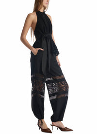 Christy Lynn - Nash Lace Halter Top