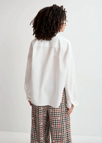 Essentiel Antwerp - Hilver Ebellished Placket Button Down Shirt