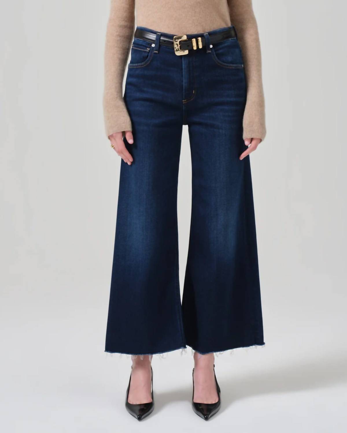 Citizens Of Humanity - Lyra Wide Leg Crop Jean