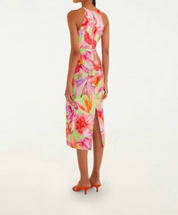 Farm Rio - Artsy Flora Midi Dress
