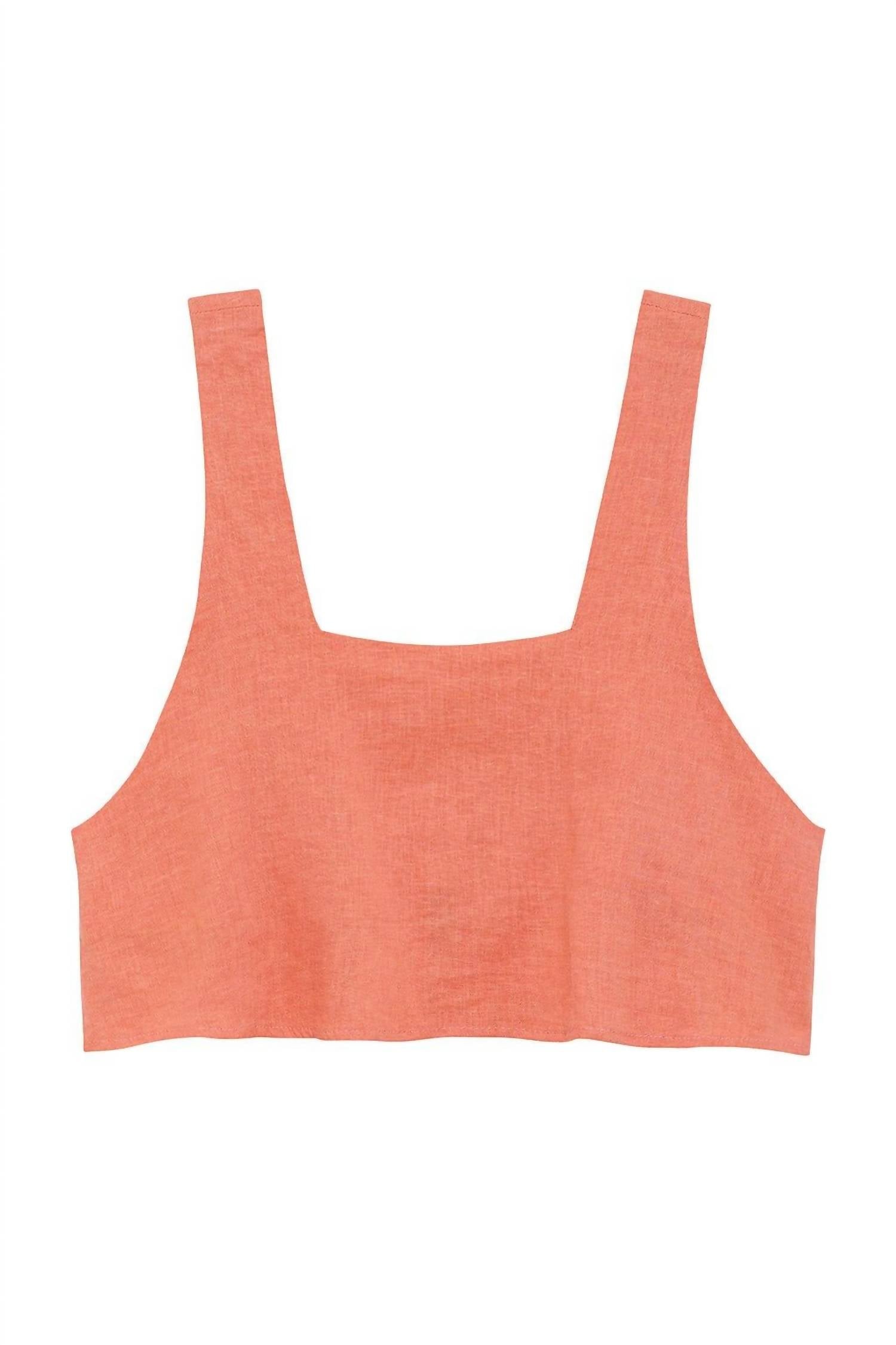 Montce - Square Neck Crop Top