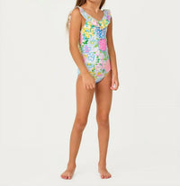 Lilly Pulitzer - Girl's Janah Upf 50+ Swimsuit
