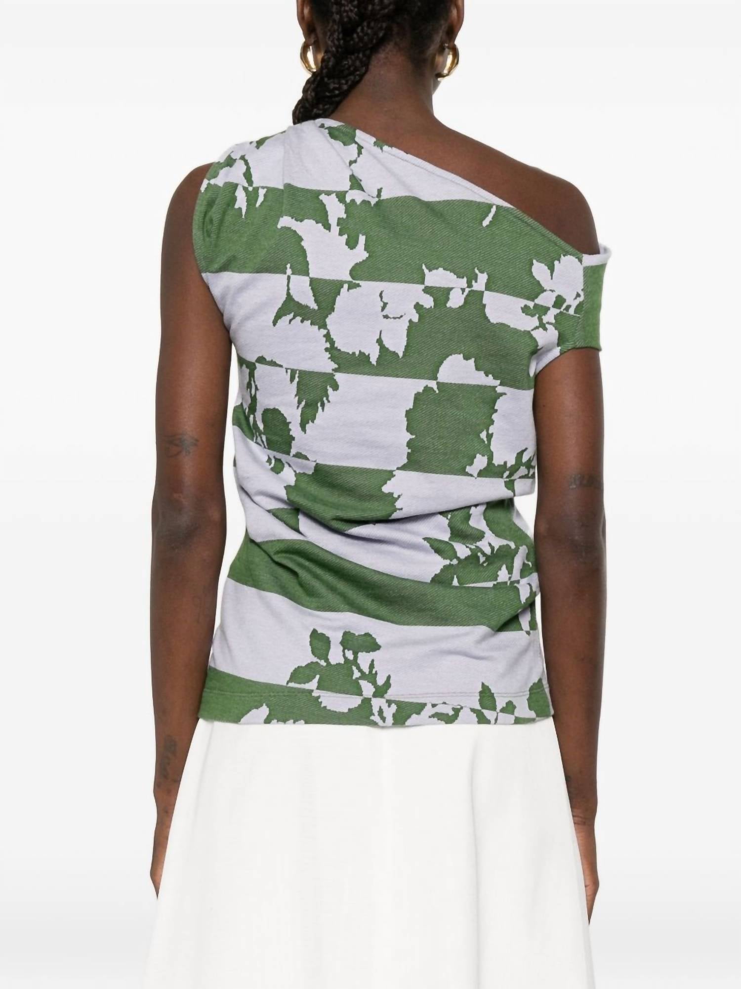 Dries Van Noten - Hunray Cotton Top