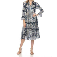 Johnny Was - LUCREZIA SLIP DRESS