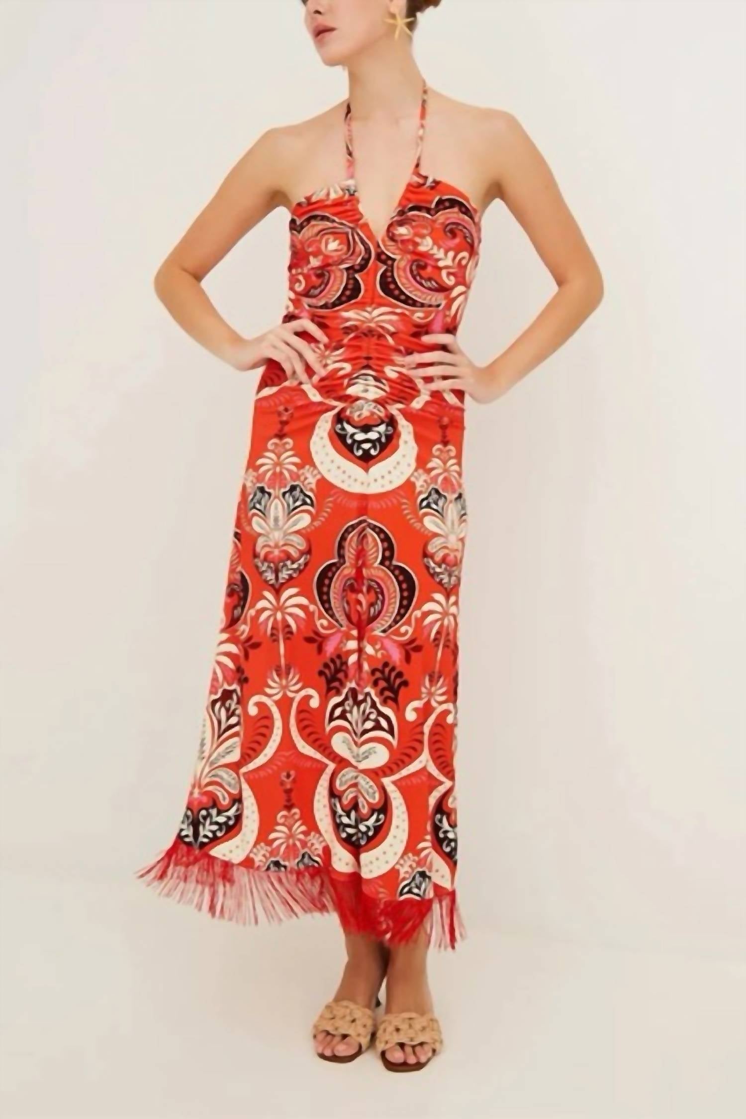 Cara Cara - Shelter Island Midi Dress