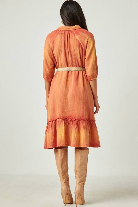 Hayden La - Vintage Overdye Dress