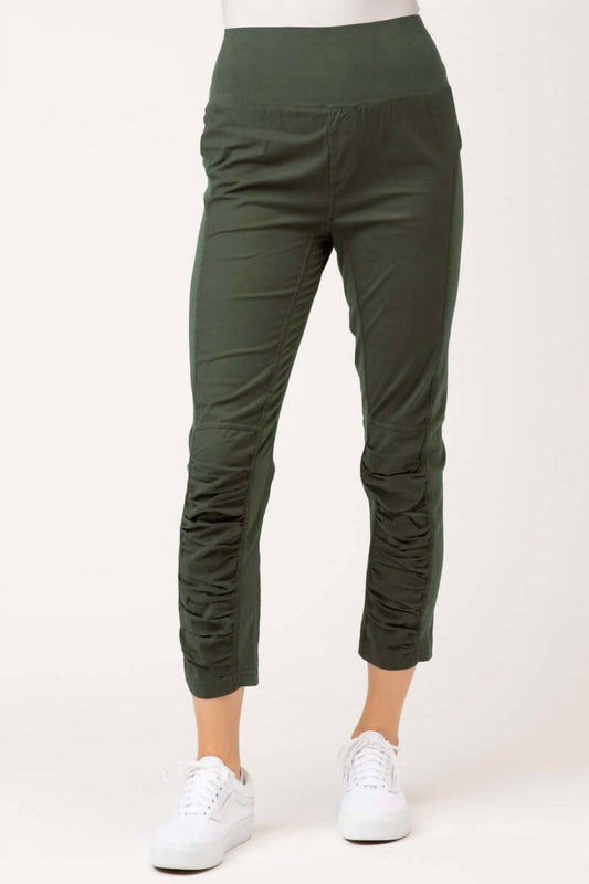 Xcvi - High Waist Jetter Crop Pants
