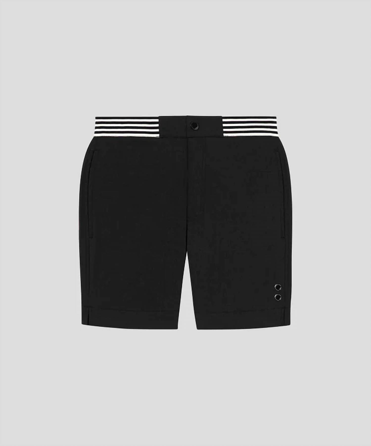 Ron Dorff - Urban Snap Button Swim Shorts