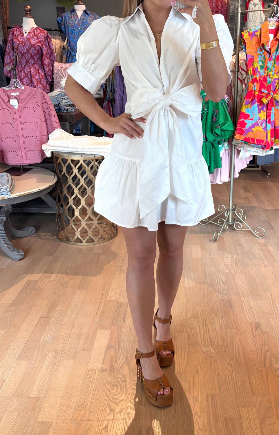 Sincerely Ours - Lolita Mini Dress