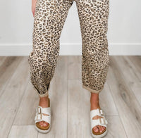 Risen - Iris High-rise Barrel Leg Cropped Jeans