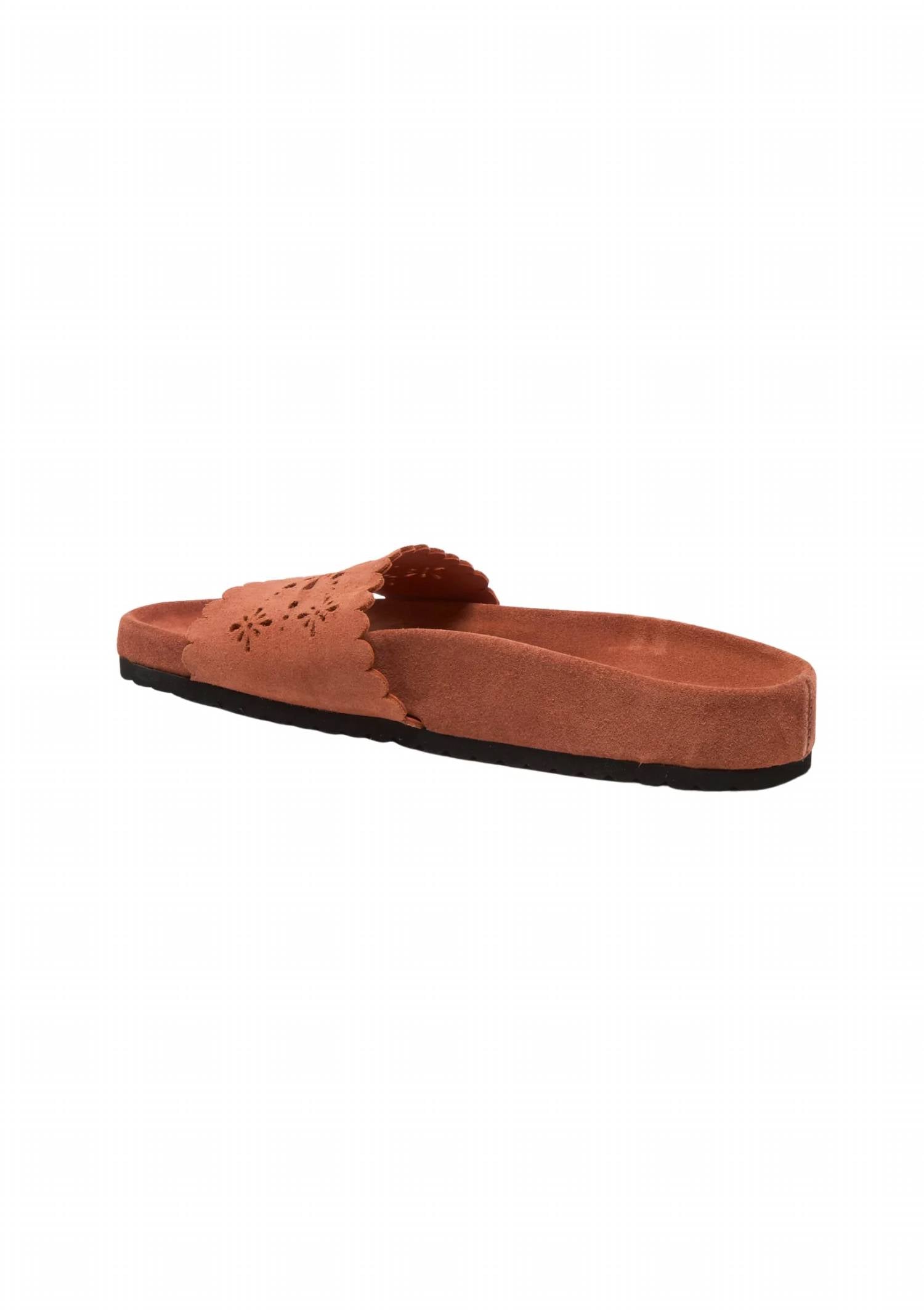 Free People - Women's Shore Cut Out Footbed Slide Sandals