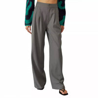 Crescent - Suki Straight-leg Pleated Trouser
