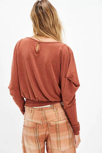 Free People - Moxie Long Sleeve Top