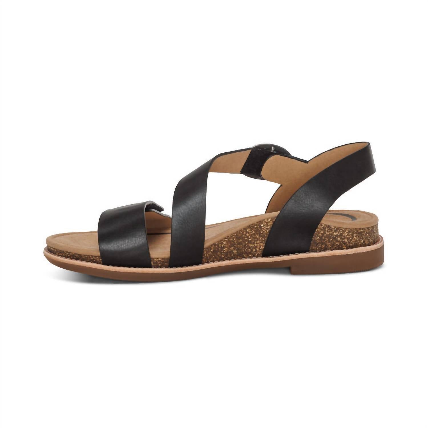 Aetrex - Women's Tamara Adjustable Low Heel Sandal