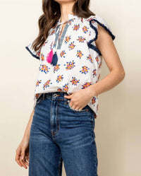 Thml - Garden District Top