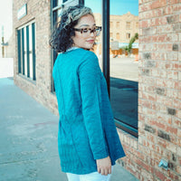 Habitat - Waterfall Tunic Top