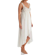 Shadowline Lingerie - Silhouette Nylon Tricot Hi-low Gown
