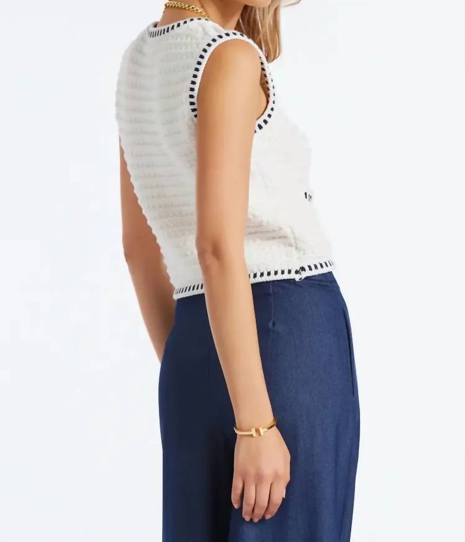 Bishop + Young - Luxe Crochet Sweater