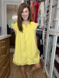Wishlist - Covered In Sunshine Mini Dress